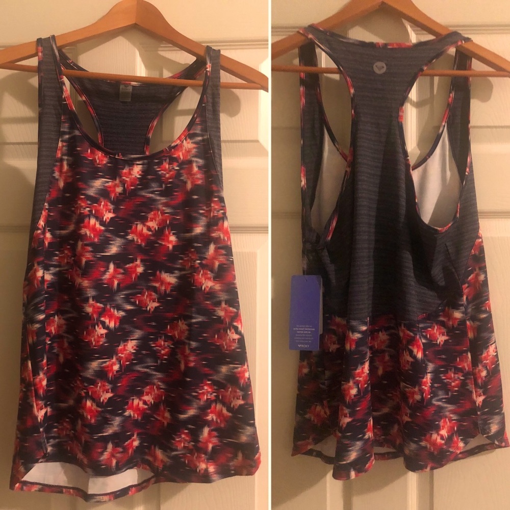 Roxy Ultra-Wicking Racerback Tank Top